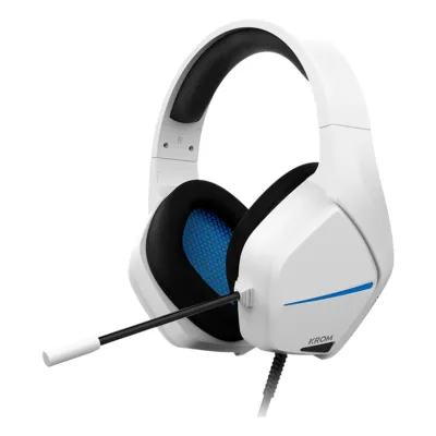 Krom Kopa Move Auriculares Gaming Blancos Krom Kopa Move Auriculares Gaming Blancos