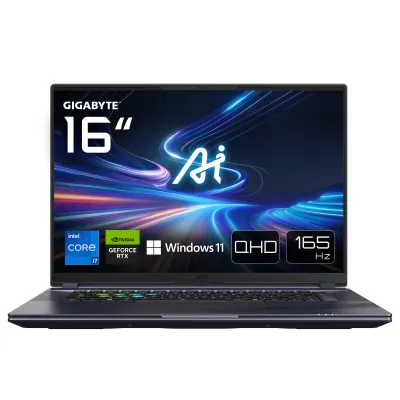 Portátil Gigabyte AORUS 16X 2024 ASG-53ESC64SH Intel Core