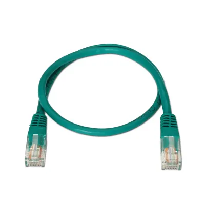 Aisens Cable de Red RJ45 UTP AWG24 Cat.5e 2m Verde
