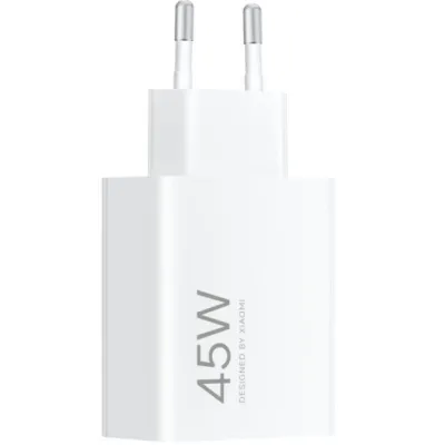 Xiaomi Adaptador de Corriente de Carga Rápida 45W USB-A Blanco