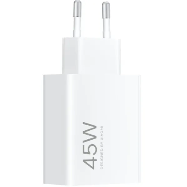Xiaomi Adaptador de Corriente de Carga Rápida 45W USB-A Blanco 