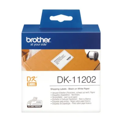 Etiqueta Envio Brother 62 X 100 Mm Dk11202 (300 Etiq)