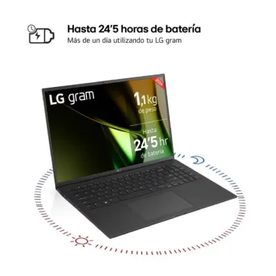 LG Gram 16Z90S-G.AD89B Intel Core Ultra 7-155H 32GB 1TB 16" W11