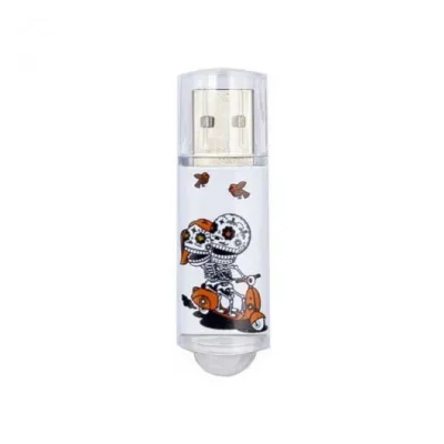 Pendrive 32GB Tech One Tech Calavera Moto USB 2.0 Pendrive 32GB Tech One Tech Calavera Moto USB 2.0