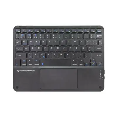 Conceptronic TOBIN01BES teclado Universal Bluetooth QWERTY Conceptronic TOBIN01BES teclado Universal Bluetooth QWERTY