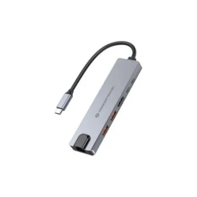 Docking Usb-c 6-in-1 Conceptronic 1xhdmi 4k 2xusb-a 3.1 1xusb-c