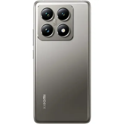 Smartphone Xiaomi 14T Pro 12GB/ 256GB/ 6.67'/ 5G/ Gris Titanio