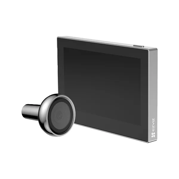 EZVIZ HP2 Mirilla Inteligente Inalámbrica Plata