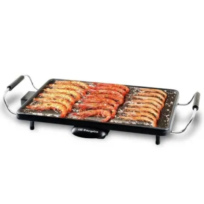 Plancha de Asar Orbegozo TB 2203/ 2000W/ Tamaño 220*430mm Plancha de Asar Orbegozo TB 2203/ 2000W/ Tamaño 220*430mm