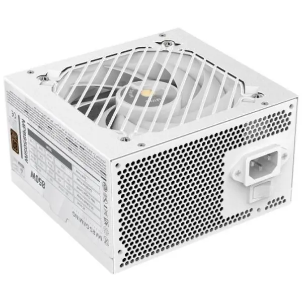 Fuente Alimentación Mars Gaming Mpb850si Fuente Alimentación Atx 850w 7 Años Garantía 80plus Bronze