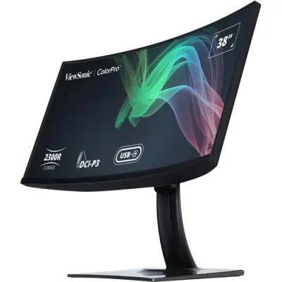 Viewsonic VP3881A 38" LED IPS QHD+ Curvo USB-C