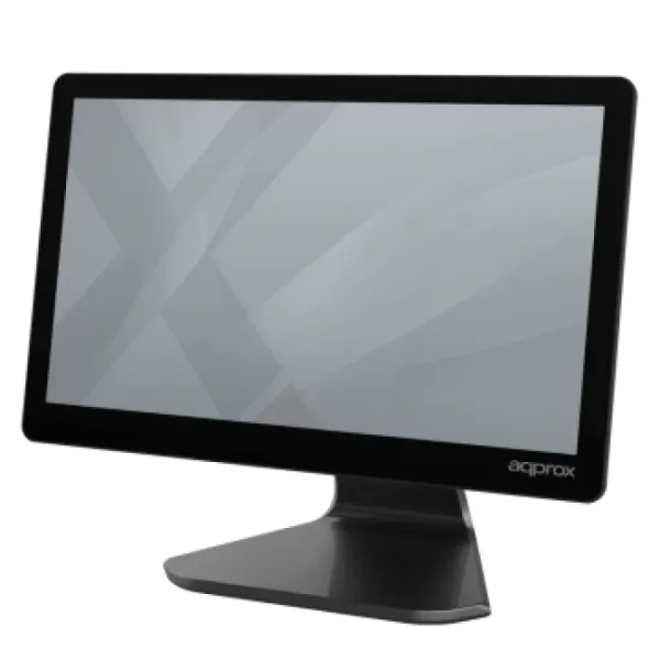 Ordenador Tpv Approx Apptpv05g8-256 Negro 15.6" Tactil Capacitivo Fhd Celeron J4125 Qc 2.0ghz 8gb Ddr4 Ssd 256gb Wifi Bt Wind