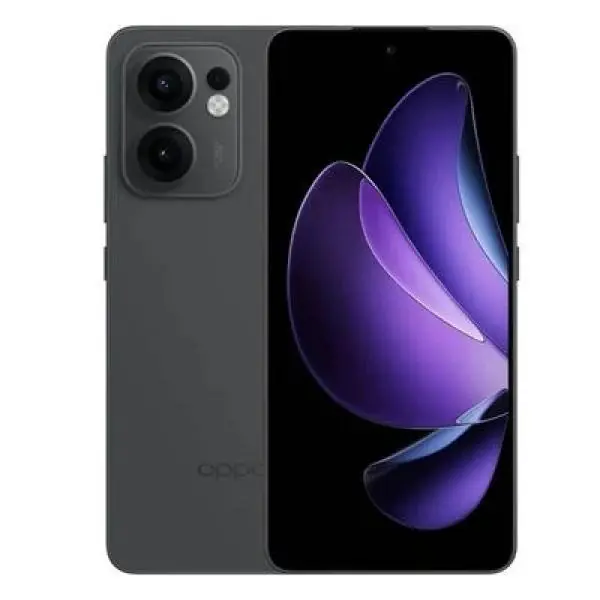 OPPO Reno13 FS 5G Smartphone con IA 12GB/512GB 6.67" 120Hz AMOLED 50MP IP69 5.800mAh 45W Gris