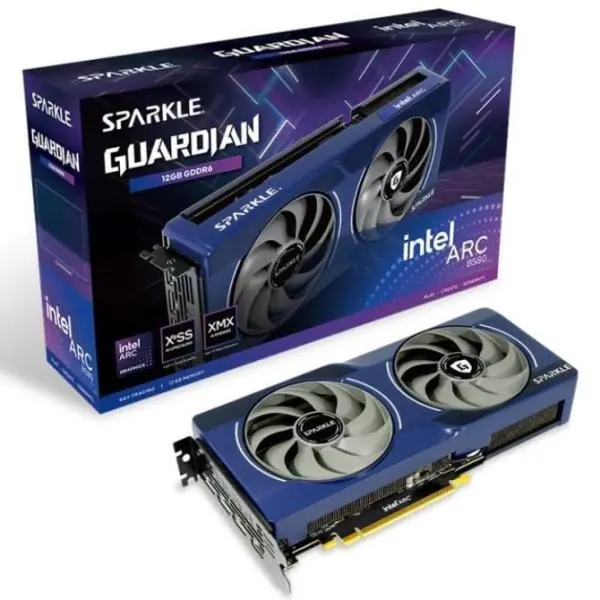 Sparkle Intel Arc B580 Guardian/ 12GB GDDR6