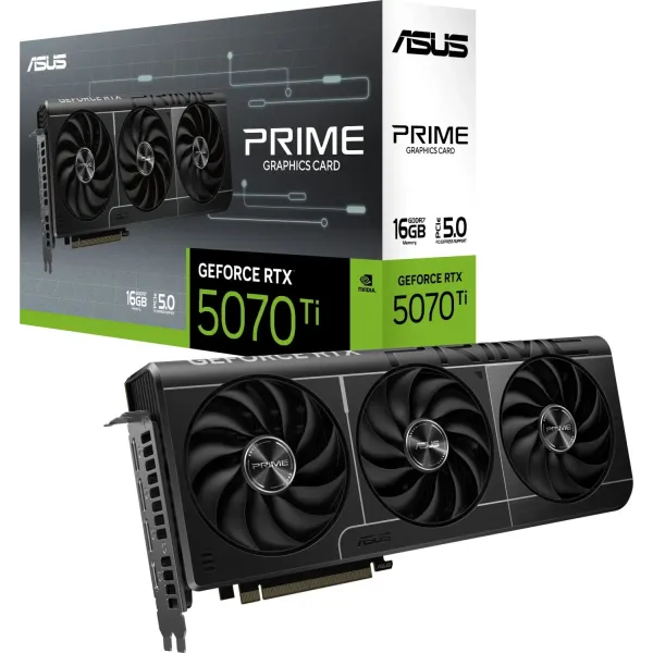 Asus Prime GeForce RTX 5070 Ti 16GB GDDR7