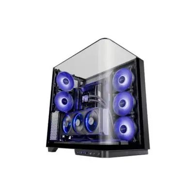 Mars Gaming MC-INFINIO ARGB Negra Caja ATX