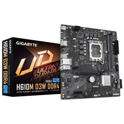 Placa Base H610m D3w Ddr4 Gigabyte