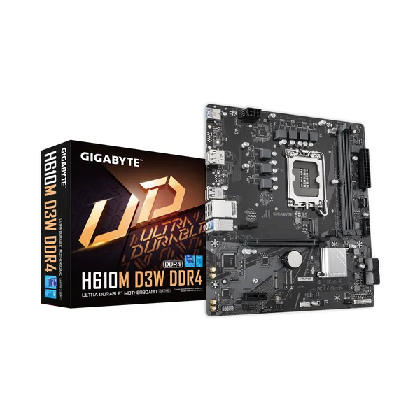 Placa Base H610m D3w Ddr4 Gigabyte