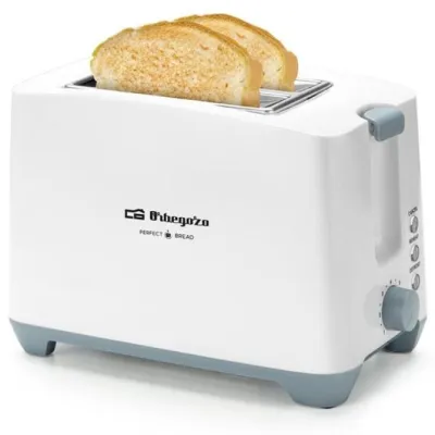Tostador Orbegozo TO 3020/ 750W/ Blanco