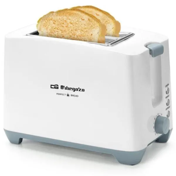 Tostador Orbegozo TO 3020/ 750W/ Blanco