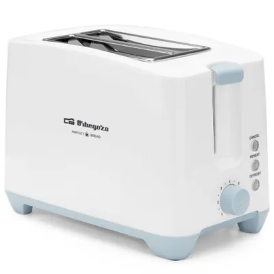 Tostador Orbegozo TO 3020/ 750W/ Blanco
