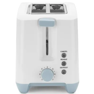 Tostador Orbegozo TO 3020/ 750W/ Blanco