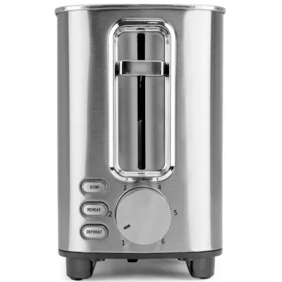 Tostador Orbegozo TO 6030/ 1050W/ Plateada