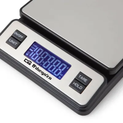 Báscula de Cocina Electrónica Orbegozo PC 3100/ hasta 40kg/