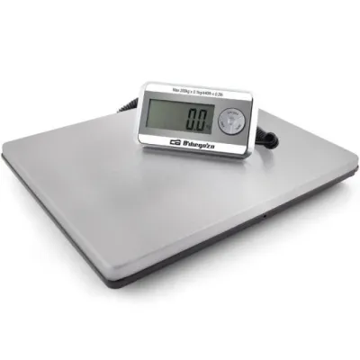 Báscula de Cocina Electrónica Orbegozo PC 5500/ hasta 200kg/