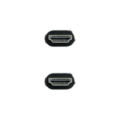 Nanocable Cable HDMI 2.1 IRIS 8K A/M-A/M Negro 10m Nanocable Cable HDMI 2.1 IRIS 8K A/M-A/M Negro 10m