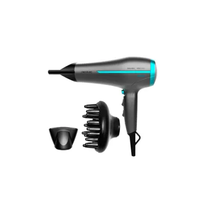 Cecotec Bamba IoniCare 5200 Aura Black Secador de Pelo Iónico Cecotec Bamba IoniCare 5200 Aura Black Secador de Pelo Iónico