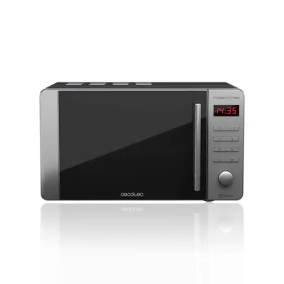 Cecotec ProClean 5110 Inox Microondas con Grill 700W