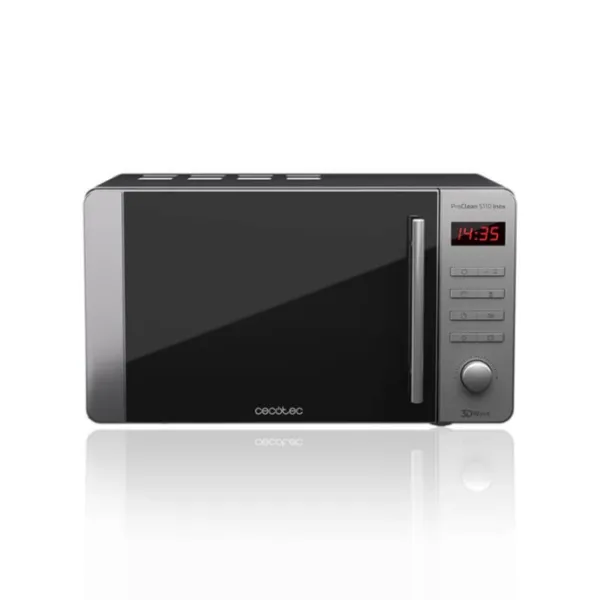 Cecotec ProClean 5110 Inox Microondas con Grill 700W