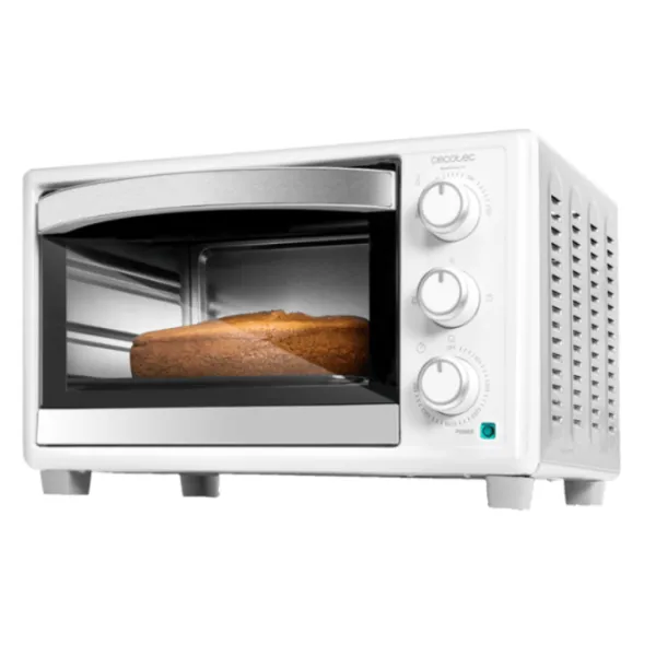 Cecotec Bake&Toast 2300 White Horno de Sobremesa 23L 1500W Blanco