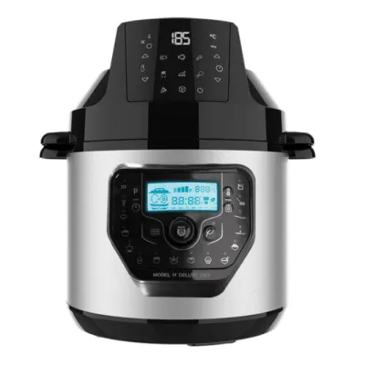 OLLA PROGRAMABLE CECOTEC GM H FRY CON FREIDORA DE AIRE Y