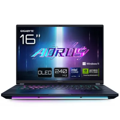 GIGABYTE AORUS MASTER 16 BZHC6PTE64SP ordenador portatil Intel