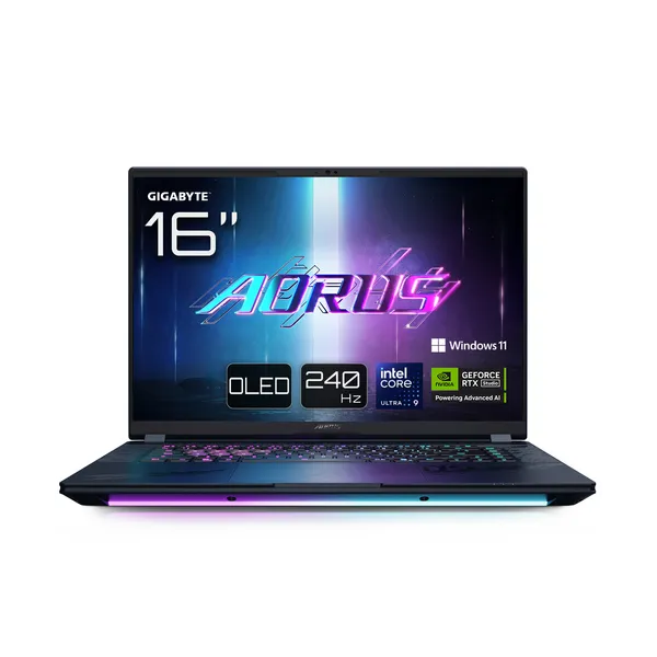 GIGABYTE AORUS MASTER 16 BZHC6PTE64SP ordenador portatil Intel Core Ultra 9 275HX Portátil 40,6 cm (16") WQXGA 32 GB DDR5-SDRAM 