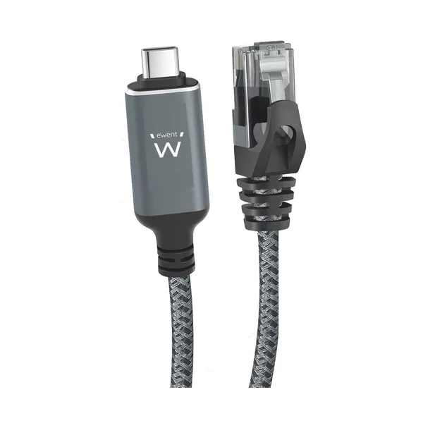 Ewent EC2002 cable de red Negro, Gris 2 m Cat6