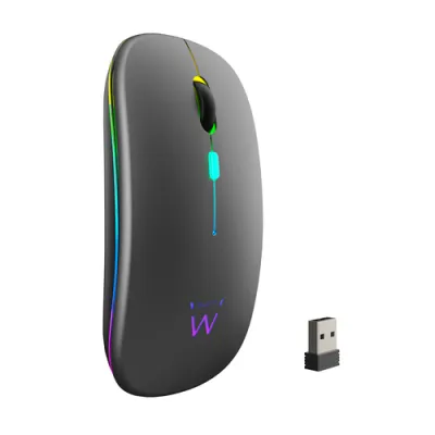 Ewent EW3242 ratón Universal Ambidextro RF Wireless + Bluetooth
