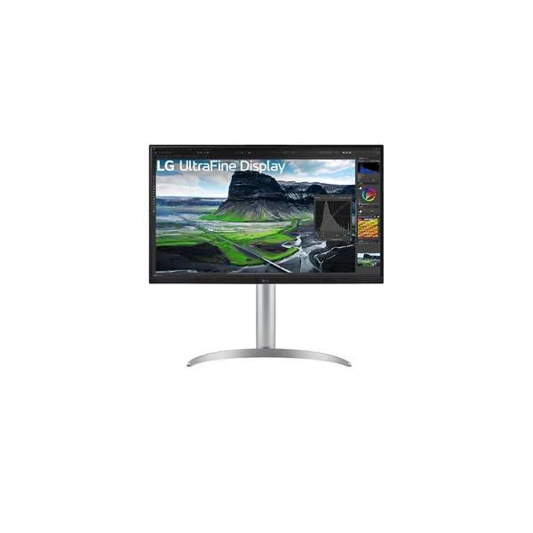 LG UltraFine 27UQ850-W 27" LED IPS UltraHD 4K Altavoces Altura Ajustable FreeSync USB-C