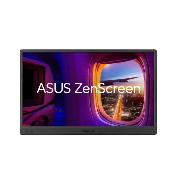 ASUS ZenScreen MB169CK pantalla para PC 39,6 cm (15.6") 1920 x 1080 Pixeles Full HD LCD Negro