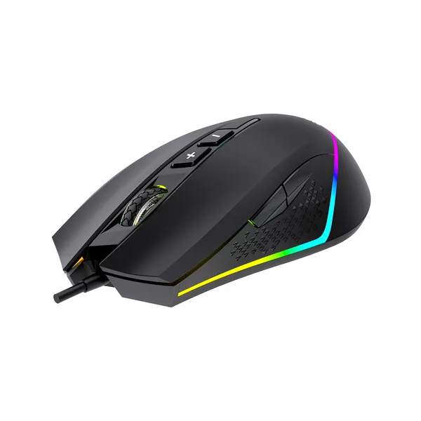 UNYKAch NOVA M244 Ratón Gaming Óptico RGB 6400 DPI