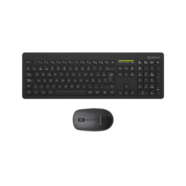 UNYKAch Kit Teclado + Ratón Combo MK212 Pro Slim Wireless