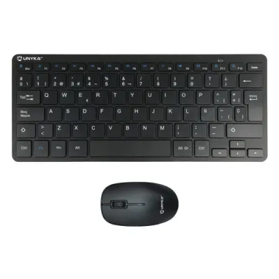 UNYKAch Kit Teclado + Ratón Combo MK288 Pro Nano Wireless