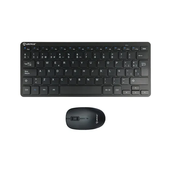 UNYKAch Kit Teclado + Ratón Combo MK288 Pro Nano Wireless