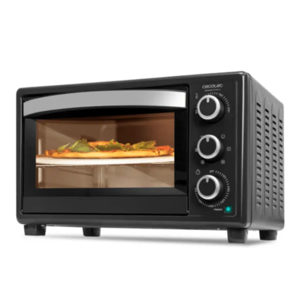 HORNO 03818 BAKE TOAST 2600 BLACK 4 PIZZ