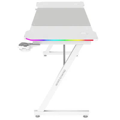 Mars Gaming MGD-X160RGB, Mesa Gaming Ergonómica, Iluminación