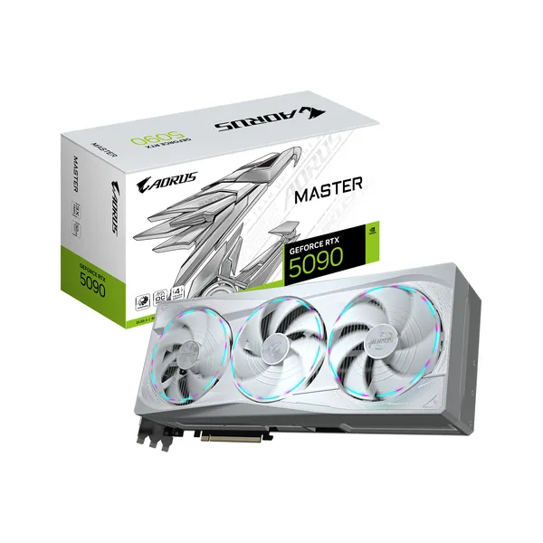 GIGABYTE AORUS GeForce RTX 5090 MASTER ICE 32GB GDDR7