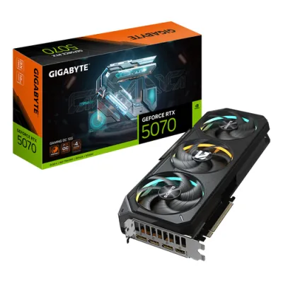 GIGABYTE GeForce RTX 5070 GAMING OC 12G Tarjeta Gráfica - 12GB