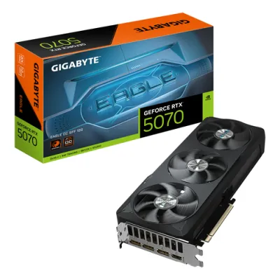 GIGABYTE GeForce RTX 5070 EAGLE OC SFF 12G Tarjeta Gráfica -
